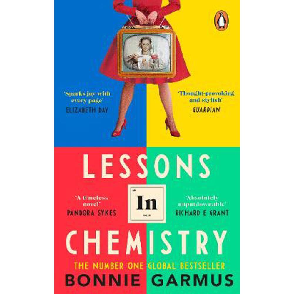 Lessons in Chemistry: The multi-million-copy bestseller (Paperback) - Bonnie Garmus